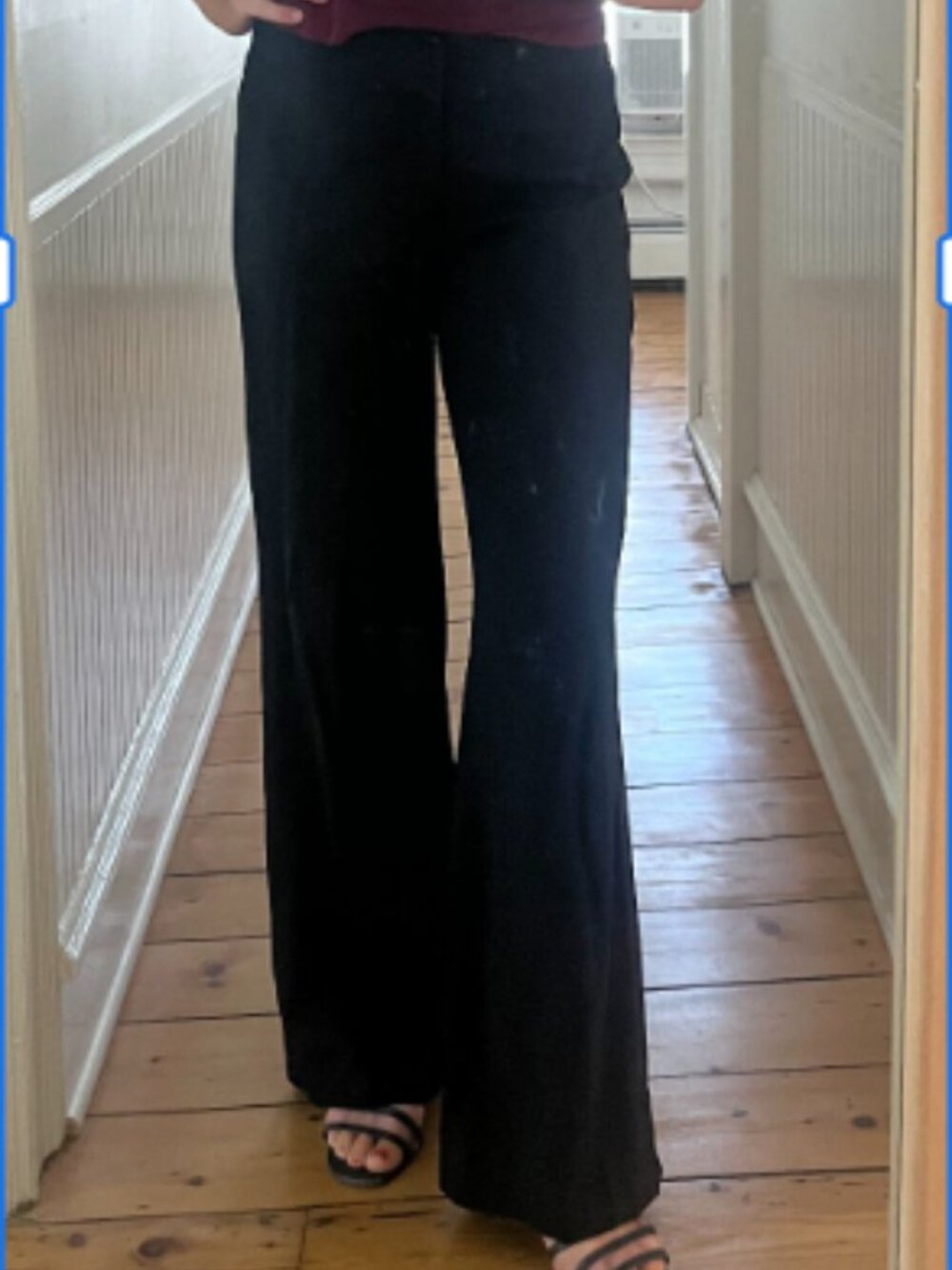 Vintage (2006) Banana Republic Pants - Size 0 96% Wool, 4% Lycra